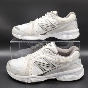 New Balance 10 4E White Grey 519 MX519WG Dadcore Walking Cross Training Sneakers